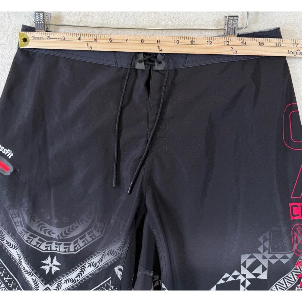 Reebok CrossFit Super Nasty Core Bandana Training Shorts AA3173 Mens Size 33